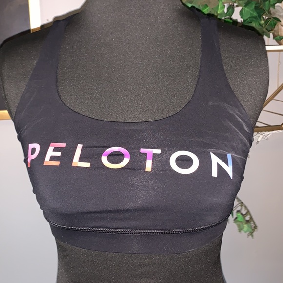 🖤 PELOTON x LULULEMON | Energy Sports Bra Size 4 - Picture 7 of 7